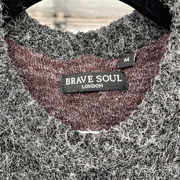 EUC Brave Soul Crew Neck Sweater - Picture 6 of 10